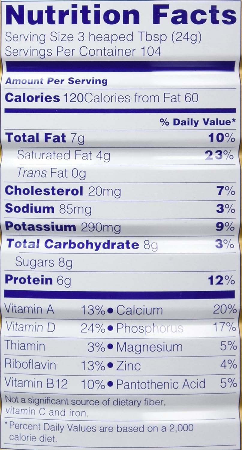 Peak Dry Whole Milk Powder, 2500 Gram - Image 3